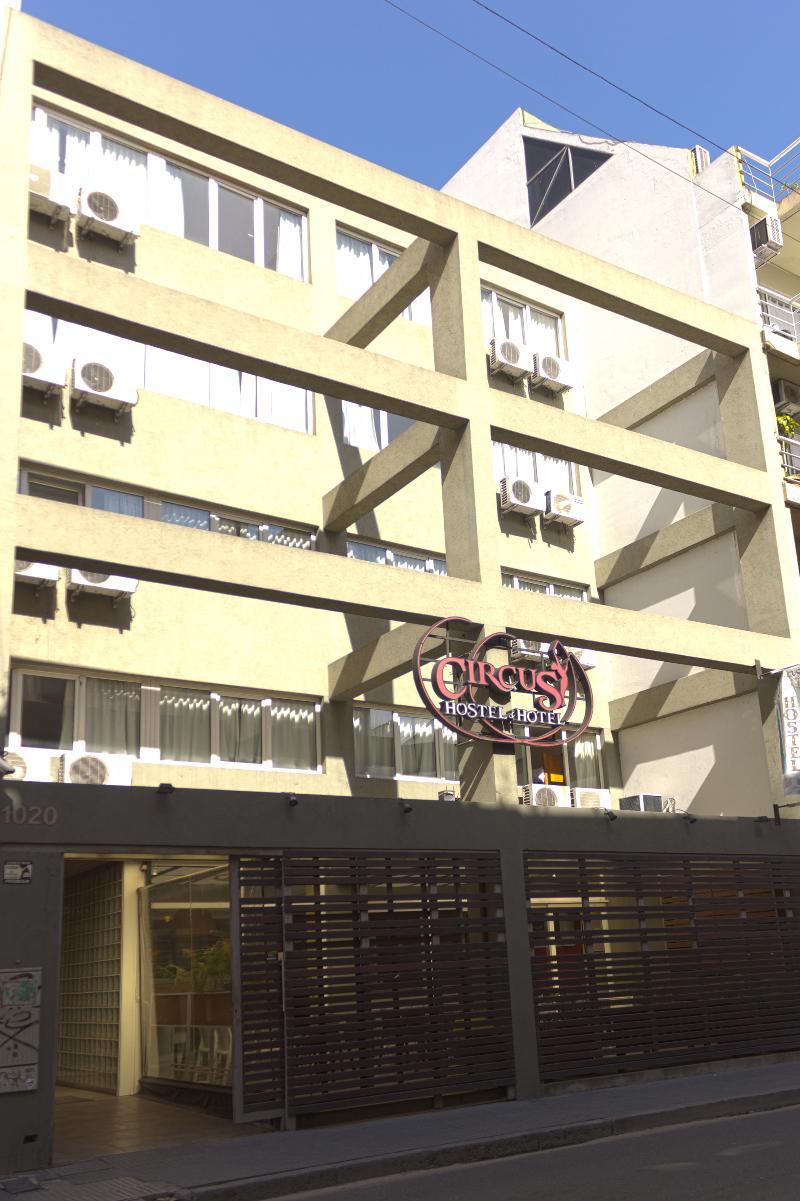Circus Hostel Buenos Aires Exteriér fotografie